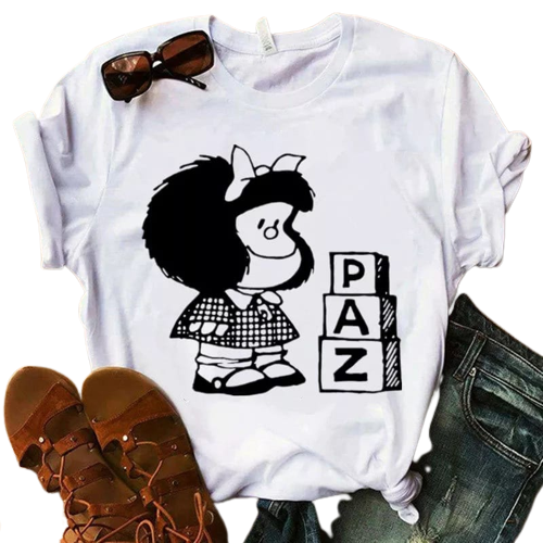 Camiseta Mafalda Paz - Copaza